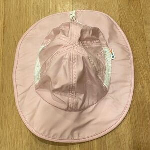 Toddler girl adjustable sun hat